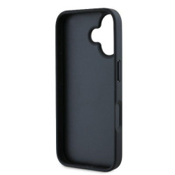 Karl Lagerfeld Monogram Karl&Chaoupette Head Pin Back Case for Apple iPhone 16