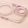 Mocco Clear Thin Mag Back Case for Apple iPhone 17 Air