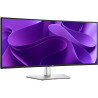 DELL Pro Plus P3425WE kompiuterio monitorius 86,6 cm (34.1") 3440 x 1440 pikseliai Wide Quad HD LCD Juoda, Pilka