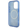 Guess IML Peony On 4G Background MagSafe Back Case for Apple iPhone 16 Pro Max