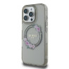 Guess IML Flowers Wreath MagSafe Case for Apple iPhone 16 Pro Max