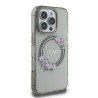 Guess IML Flowers Wreath MagSafe Case for Apple iPhone 16 Pro Max