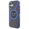 BMW Motorsport IML Circle MagSafe Back Case for Apple iPhone 16