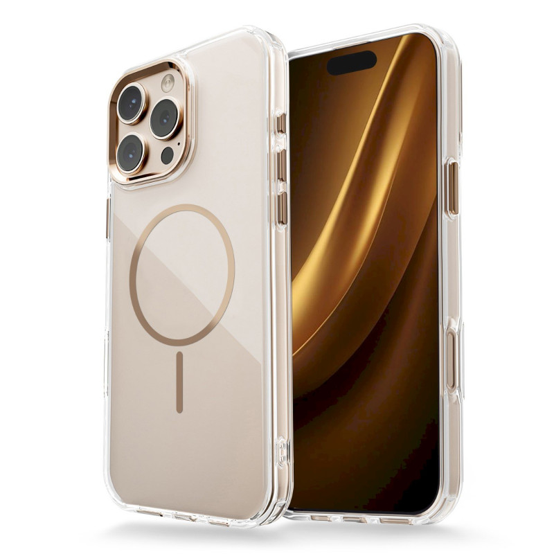 Mocco Clear Thin Mag Back Case for Apple iPhone 17 Air