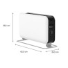 Mill CO1500MAXWIFI3 Convection Heater 1500W