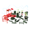 RoGer Set Figurines of Soldiers, military base 307det.