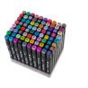 RoGer Double-sided alcohol markers 80pcs.