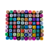 RoGer Double-sided alcohol markers 80pcs.