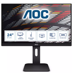 AOC P1 X24P1 WUXGA LED Monitor 24"