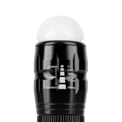 Rebel LED Aluminium FlashLight 5W