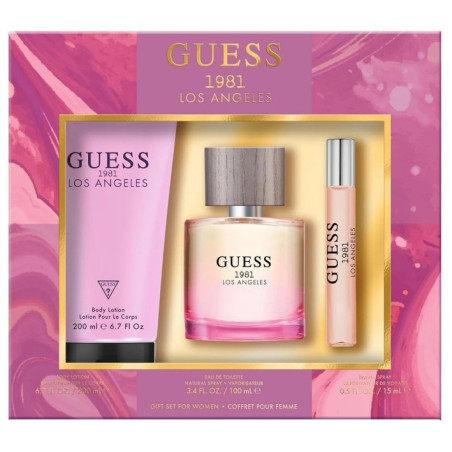 Guess 1981 Los Angeles Perfume 100 ml gift set