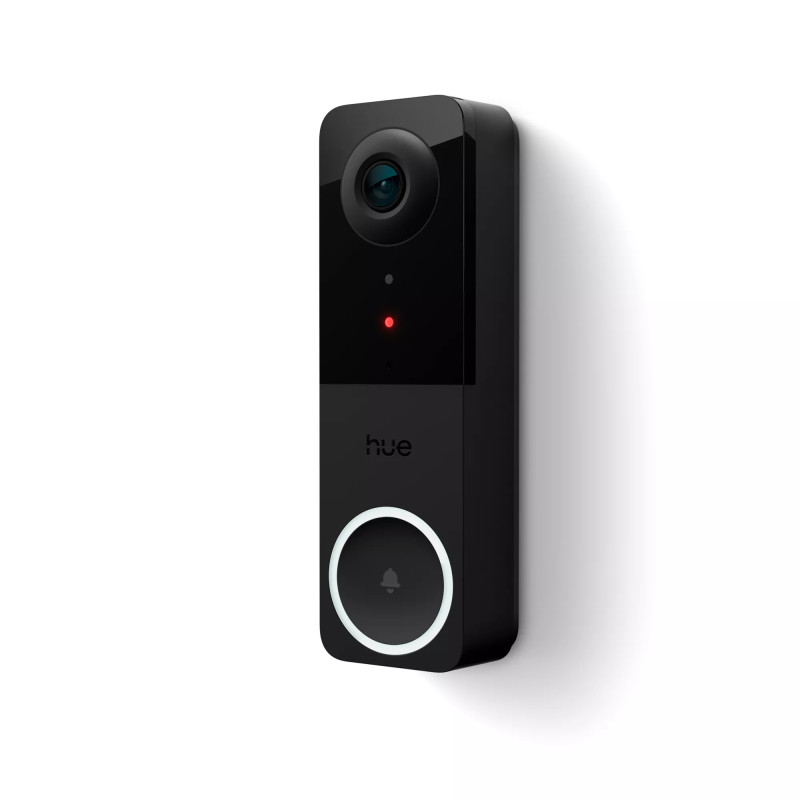 Philips 8720169342200 doorbell kit Black