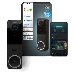 Philips 8720169342200 doorbell kit Black