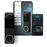 Philips 8720169342200 doorbell kit Black