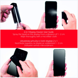 Swissten 2in1 Display Cleaner