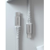 Swissten ARAMID REINFORCED USB-C - USB-C Data and Charding cable 1.5m