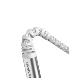 Swissten ARAMID REINFORCED USB-C - USB-C Data and Charding cable 1.5m