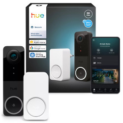 Philips 8720169361584 doorbell kit White, Black