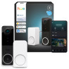 Philips 8720169361584 doorbell kit White, Black