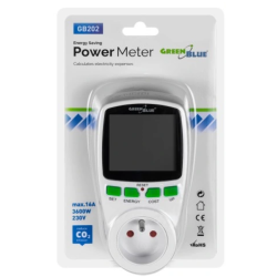 GreenBlue GB202 Energy Consumption Meter 9999W
