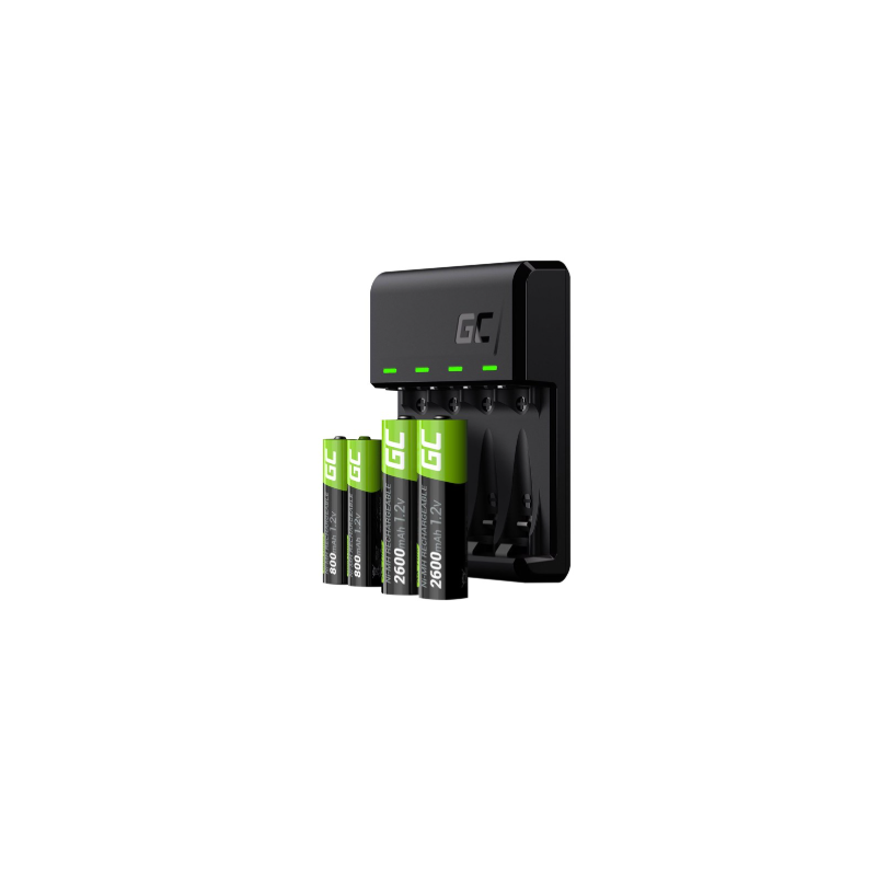 Green Cell VitalCharger USB / USB-C Battery Charger