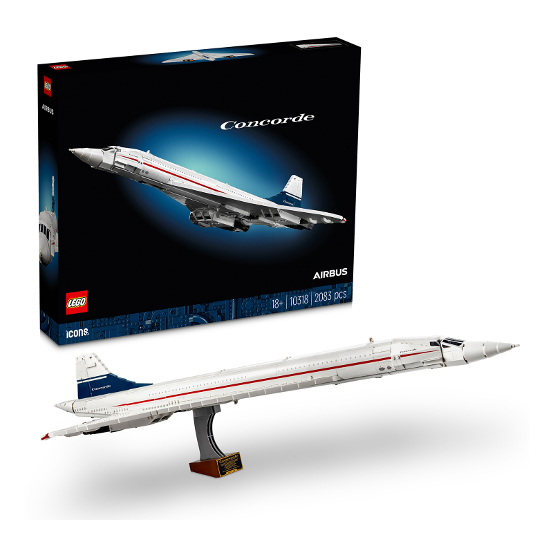 LEGO 10318 Concorde Constructor