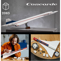 LEGO 10318 Concorde Constructor
