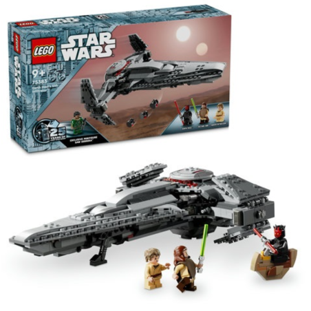 LEGO 75383 Darth Mauls Sith Infiltrator Constructor