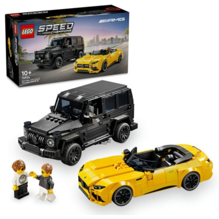 LEGO 76924 Mercedes-AMG G 63 and Mercedes-AMG SL 63 Constructor
