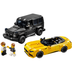 LEGO 76924 Mercedes-AMG G 63 and Mercedes-AMG SL 63 Constructor