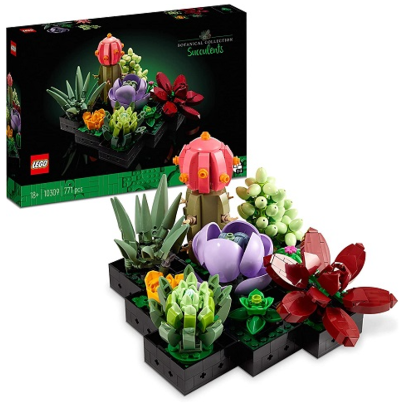 LEGO 10309 Succulents Constructor