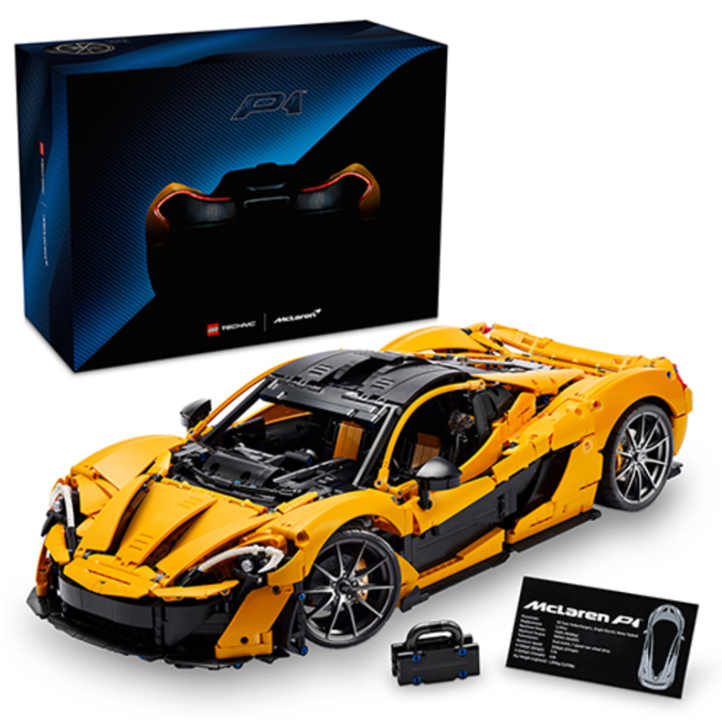LEGO 42172 McLaren P1 Constructor