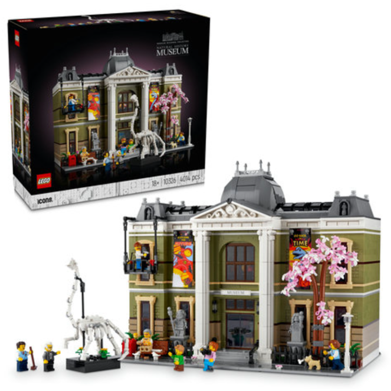 LEGO 10326 Natural History Museum Constructor