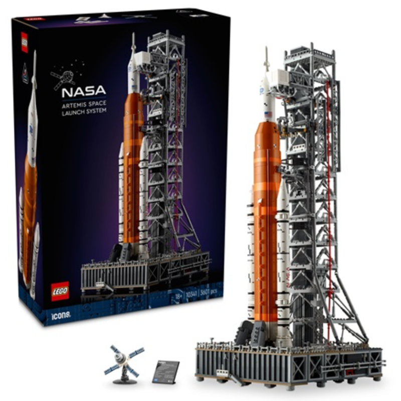 LEGO 10341 NASA Artemis Space Launch System Constructor
