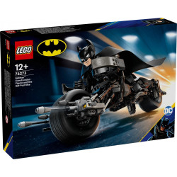 LEGO Super Heroes 76273 Figure Batman Construction the Bat-Pod Bike Constructor