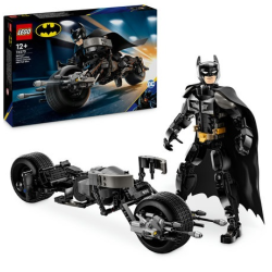 LEGO Super Heroes 76273 Figure Batman Construction the Bat-Pod Bike Constructor