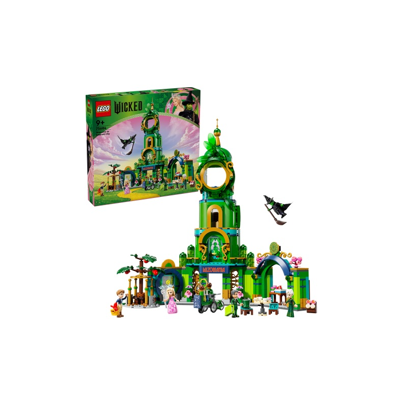 LEGO 75684 Welcome to Emerald City Constructor