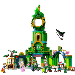 LEGO 75684 Welcome to Emerald City Constructor