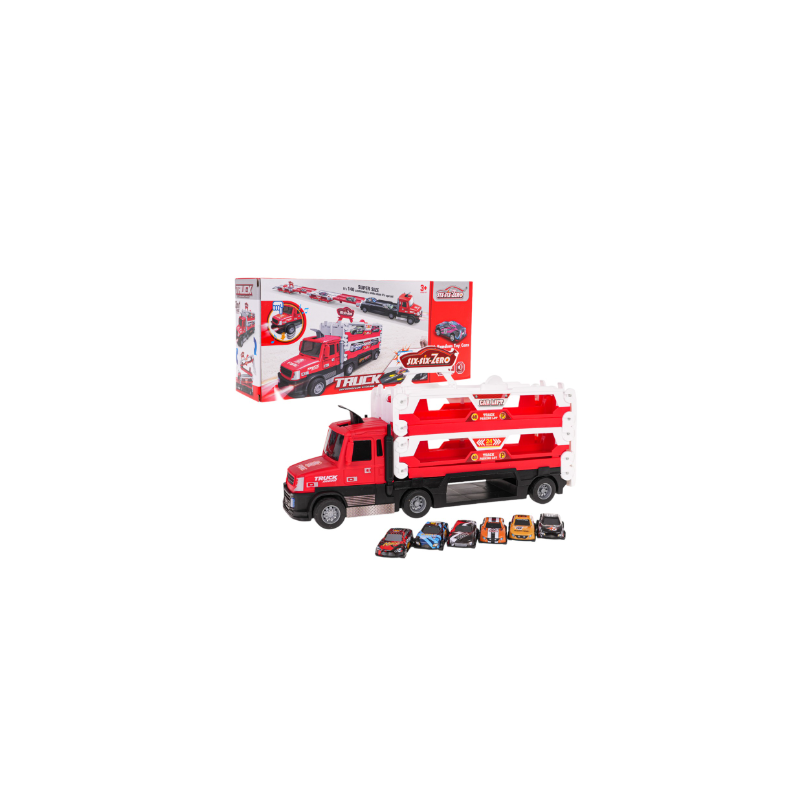 RoGer Toy Truck with Launcher 1:64
