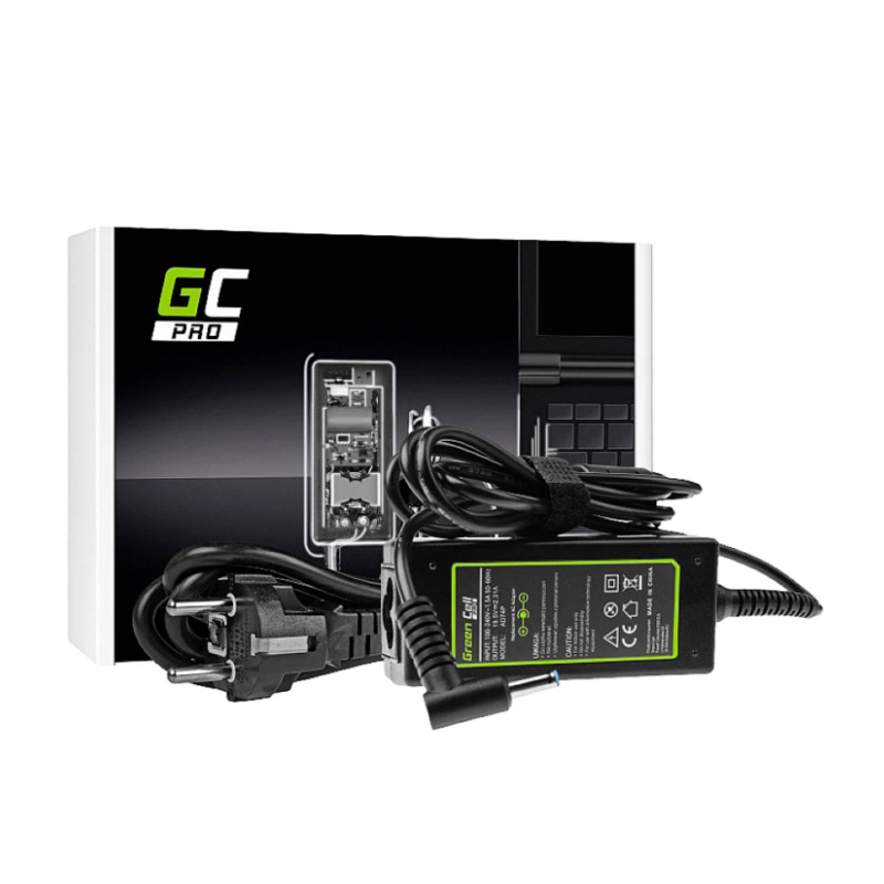 Green Cell AD74P Pro Charger 19.5V / 45W