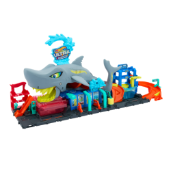 Hot Wheels HTN82 City Ultra Shark Car wash