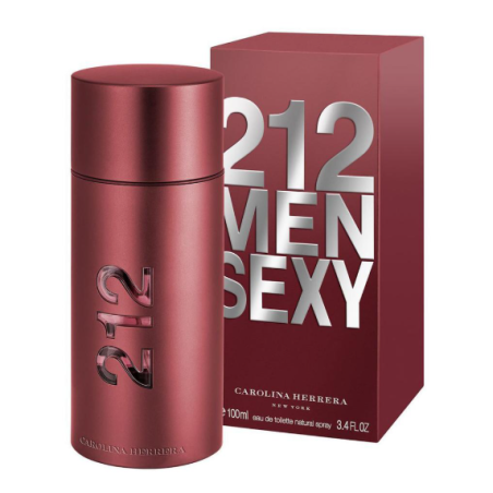 Carolina Herrera 212 Sexy Men EDT Men's perfume 100 ml
