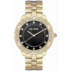Paul Lorens Quartz Women’s Watch 38mm Gold Case Black Dial