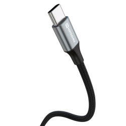 Swissten Textile II USB - USB-C Data and Charching Cable 1.5m
