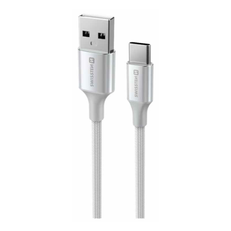 Swissten Textile II USB - USB-C Data and Charching Cable 1.5m