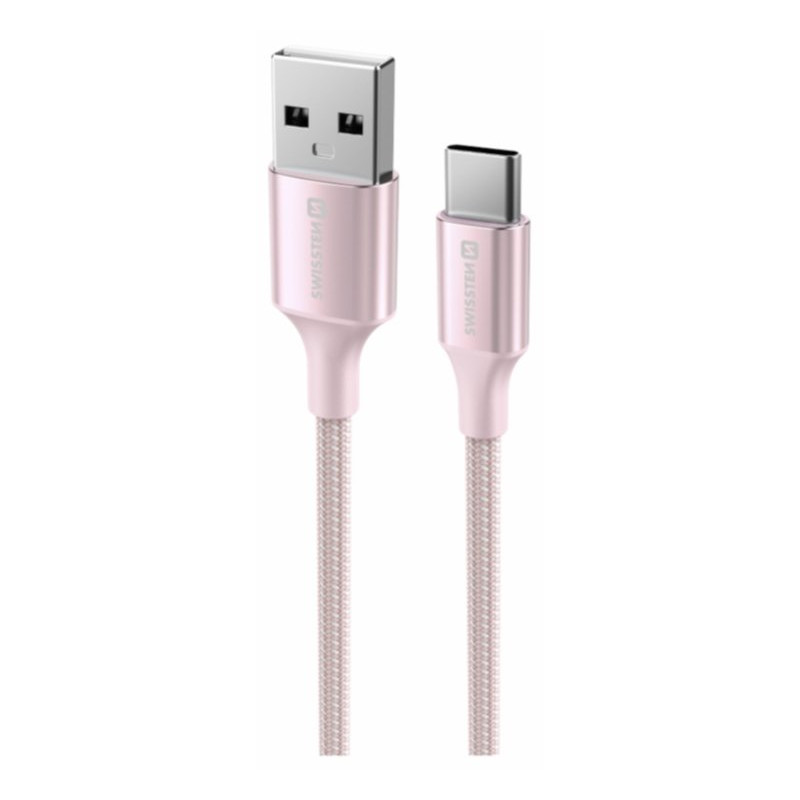Swissten Textile II USB - USB-C Data and Charching Cable 1.5m