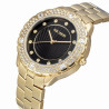 Paul Lorens Quartz Women’s Watch 38mm Gold Case Black Dial