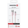 Swissten Textile II USB - USB-C Data and Charching Cable 1.5m
