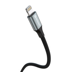 Swissten Textile II USB - Lightning Data and Charging cable 1.5m
