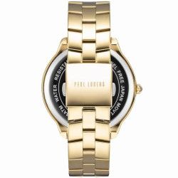 Paul Lorens Quartz Women’s Watch 38mm Gold Case Black Dial